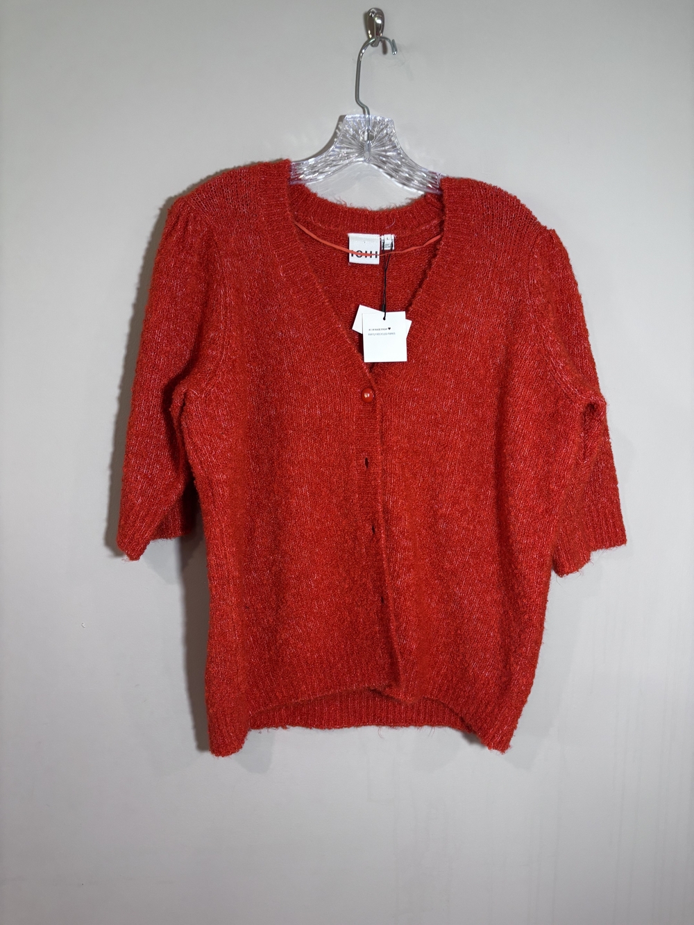 Ichi cardigan Loucle Cozy Button Front Women’s Sweater Cardigan L New